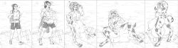 2022 4_breasts absurd_res anthro ass backpack bodily_fluids bottomwear bovid bovine breast_growth breasts cattle clothing cloud day female footwear growth hair hi_res hooves horn horn_growth huge_udders human human_to_anthro lactating looking_down mammal multi_breast multi_breast_growth nipples nude open_mouth outside ponytail shirt shoes shorts simsmaster solo species_transformation spread_legs spreading surprised tail tail_growth topwear torn_clothing transformation udder_breasts walking