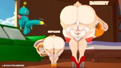 1boy 2026 2girls 3d 3d_(artwork) 4k absurd_res age_difference animal_ears anthro anthro_female areola ass ass_focus balls bent_over big_ass big_balls big_breasts big_butt big_penis biped black_nose blue_body breasts brown_eyes bunny bunny_girl butt_size_difference chao_(sonic) cheese_the_chao clothing cotton_tail cream_the_rabbit cub daughter daughter_(lore) digital_media_(artwork) english english_text eyelashes female female_cub female_on_humanoid footwear fur furry furry_female genitals girly girly_girl gloves group hi_res high_heels huge_ass huge_breasts humanoid humanoid_male humanoid_on_anthro interspecies lagomorph large_ass large_balls large_breasts large_penis larger_anthro larger_female legwear leporid leviantan581re long_ears looking_back male male_humanoid mammal milf mobian_(species) mostly_nude mother mother_(lore) mother_and_child mother_and_child_(lore) mother_and_daughter mother_and_daughter_(lore) nipples older_female older_female_and_younger_female parent parent_(lore) parent_and_child parent_and_child_(lore) parent_and_daughter parent_and_daughter_(lore) penis praise_da_booty_(meme) pupils rabbit rabbit_girl rabbit_tail rear_view sega shoes size_difference smaller_female smaller_humanoid smaller_male sonic_(series) sonic_team sonic_the_hedgehog_(series) tail tan_body tan_fur text thick thick_ass thick_butt thick_thighs thigh_highs throbbing throbbing_penis trio url vanilla_the_rabbit video_games voluptuous voluptuous_female wide_hips young young_anthro young_female younger_anthro younger_female