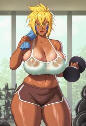 tier harribel from bleach by creamy ai