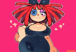 ragatha (the amazing digital circus) from glitch productions by dlewdedai