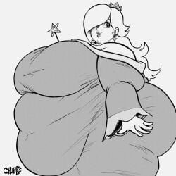 princess rosalina from mario (series) by chunkerchunks