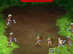 amazonian anal animated bondage conquered female_butt meet_'n'_fuck_games molestation rape rapist tagme video war weapons