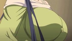 1girls 2017 2d 2d_animation animated animated_gif big_breasts bouncing_breasts breast_focus breasts close-up clothed clothing female female_focus female_only gif green_shirt head_out_of_frame hentai hentai_series highres huge_breasts impossible_clothes impossible_shirt indoors jitaku_keibiin large_breasts light_skin long_sleeves loop looping_animation mature_female milf off-shoulder_shirt off_shoulder shiny_skin shirt shouko_katsuragi solo solo_female solo_focus suzuki_mirano tight_clothing walking