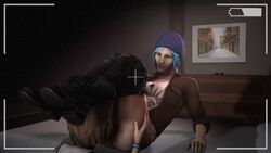 3d animated chloe_price female life_is_strange max_caulfield multiple_girls nikususfm schoolgirl yuri