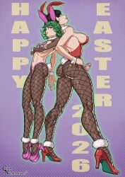 fubuki (one-punch man) from easter by coolnightmare2