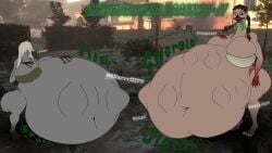 absurd_res acid acid_saliva after_vore ambiguous_gender ambiguous_prey ass belly belly_overhang big_belly big_breasts big_butt blood blood_on_hand bloodshot_eyes blorp bodily_fluids bra bra_and_panties breasts brown_bra brown_clothing brown_hair brown_panties brown_underwear bulge burping churn churning claws clothing digestion digestion_noises drooling duo exposed_belly fat_rolls fatal_vore female female_pred finger_claws fingernails gaping_mouth gold_bra gore green_flu_mutant_(left_4_dead) grey_body grey_skin gums gums_(mouth) hair hand_on_belly hand_on_breast hand_on_own_belly hand_on_own_breast hi_res huge_belly huge_breasts human human_pred humanoid humanoid_pred left_4_dead_(series) long_hair long_neck mammal mandro22 missing_nose monster monstrous_humanoid muffled muffled_moaning muffled_scream muffled_screaming muffled_sounds muffled_speech multicolored_body multiple_pred multiple_prey mutated nails navel obese obese_female open_mouth overweight overweight_female pale_body pale_skin panties pink_clothing pink_eyes pink_panties pink_underwear post_vore_weight_gain rumbling_stomach sagging sagging_belly sagging_breasts saliva same_size_vore sharp_fingernails sharp_nails slorsh slosh sloshing_belly spitter_(left_4_dead) split_mouth stomach_bulge tan_body tan_skin teeth thick_thighs torn_flesh twintails undead underwear unseen_prey unwilling_prey valve valve_corporation vore weight_gain whimper white_hair witch_(left_4_dead) zombie