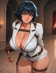 lady (devil may cry) from devil may cry by fr34ky