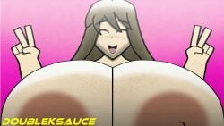 2026 2d 2d_animation animated bouncing_breasts breasts cloe_(crysnickel) digital_media_(artwork) doubleksauce gif huge_breasts huge_nipples hyper_breasts loop naked naked_female nipples nude nude_female