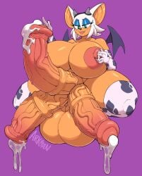 rouge the bat from sega by arkanman