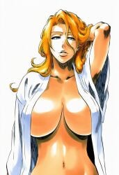 matsumoto rangiku from bleach