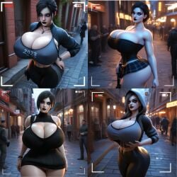 1girls 1woman 3d 4girls 4women ada_wong ai_generated big_ass big_breasts big_penis black_hair black_lipstick black_skirt claire_redfield colossal_breasts gothic_girl gothic_makeup grace_ashcroft jill_valentine leggings makeup micro_skirt nsfw ravenomega resident_evil resident_evil_2 resident_evil_2_remake resident_evil_3 resident_evil_3_remake resident_evil_4 resident_evil_9:_requiem sex sexy_body sexy_female sexy_pose sexy_woman skirt solo solo_female street sunglasses sweater sweater_pull tagme tinted_eyewear voluptuous_body voluptuous_female water wet_body white_body white_skinned_female