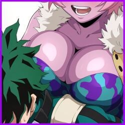 ashido mina from boku no hero academia