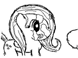 animated anus ass black_and_white equine female from_behind horse ink line_art lineart mlp monochrome my_little_pony open_mouth pegasus penetration penis plain_background pony pussy rubbing sex shaking unknown_artist vaginal_penetration white_background wings