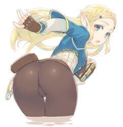 princess zelda from breath of the wild by amazuyu tatsuki