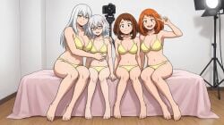 ochako's mother from my hero academia