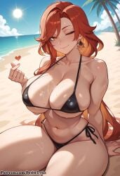 mavuika (genshin impact) from genshin impact by petitelyna