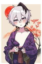 v flower from vocaloid by n0 image