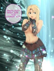 1girls artist_request astrid_hofferson big_breasts blonde blonde_female blonde_hair blonde_hair_female blue_eyes boobs breast breasts cleavage covering_breasts curvaceous curvaceous_body curves curvy curvy_body curvy_female curvy_figure dreamworks exposed_breast exposed_breasts female female_only hourglass_figure how_to_train_your_dragon inner_sideboob light-skinned_female light_skin mostly_nude mostly_nude_female partially_clothed partially_clothed_female seductive seductive_eyes seductive_gaze seductive_look seductive_mouth seductive_pose seductive_smile sideboob solo solo_female topless topless_female voluptuous voluptuous_female woman
