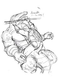 after_sex alligator anthro donatello duo erection ink interspecies leatherhead line_art lineart male penis reptile ruran scalie sketch teenage_mutant_ninja_turtles turtle yaoi