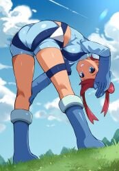 skyla (pokemon) from game freak by raimu (clanberry000)