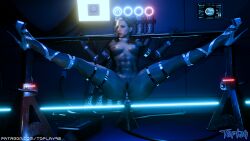 anal chloe_(detroit:_become_human) detroit:_become_human dildo dildo_in_ass heels masturbation nude split toplay92