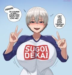 uzaki hana from uzaki-chan wa asobitai! by superbusty