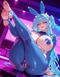 mekami shifty from goddess of victory: nikke by balecxi