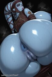 aayla secura from clone wars by hypet