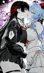 castorice (honkai: star rail) from genshin impact by impacter