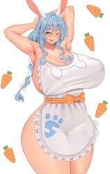 pekomama from hololive by taiko3000cc