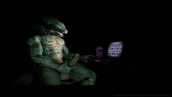 3d anthro balls dragon filmmaker infraredspheres lizard masturbation model nude penis reptile scalie source source_filmmaker