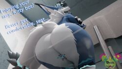 absurd_res android anthro ass big_butt butt_crush butt_focus butt_smother facesitting female generation_7_pokemon hi_res humanoid lycanroc machine male male/female micro nintendo omananimations orisa_(omananimations) pokemon pokemon_(species) robot robot_humanoid sitting sitting_on_another size_difference smothering teasing teasing_with_butt thick_thighs wide_hipped_anthro wide_hipped_male wide_hips
