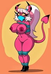 verosika mayday from hellaverse by jackattack1324