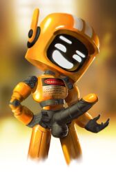 k-vrc from love death + robots by bluebot bencrab