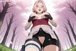 haruno sakura (genin) from naruto by digitalwaifugallery