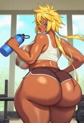 tier harribel from bleach by creamy ai