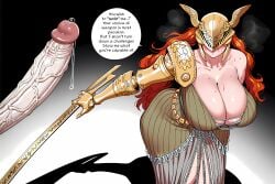 malenia blade of miquella from bandai namco by glissando