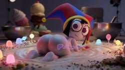 pomni from the amazing digital circus by junosaint
