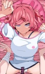 natsuki (doki doki literature club) from doki doki literature club by dirtypaprika