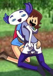 2boys animal_humanoid anus aquatic ass axolotl axolotl_humanoid belt blue blue_pants blue_tie boots bottomless brown_hair cape checkpoint_(copyright) edit edited erection first_porn_of_character first_porn_of_franchise hand_on_ass kex_(thekexshow) male male_only mcyt minecraft minecraft_youtubers multiple_males no_pants office_clothing pants_down pants_pulled_down partially_clothed penis red_cape sex shiny_eyes shoes steve_(checkpoint) tagme testicles thekexshow tie traced twitch twitch.tv twitch_streamer twitter twitter_username undressed white_skin yaoi youtube youtuber youtubers
