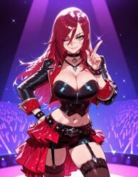 katarina du couteau from league of legends by balecxi