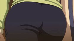 10s 1girls 2017 2d 2d_animation animated animated_gif arm_at_side ass ass_focus ass_shake back_view black_pants cameltoe close-up clothed clothing female female_focus female_only from_behind gif green_shirt hentai hentai_series jitaku_keibiin large_ass long_sleeves loop looping_animation lower_body mature_female milf pants puffy_pussy rear_view shirt shouko_katsuragi solo solo_focus suzuki_mirano thigh_gap tight_clothing tight_pants viewed_from_behind walking