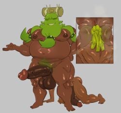 2boys all_fours alternate_version_at_source alternate_version_available anilingus ankama armand ass ass_focus ass_hair big_balls big_butt big_nipples big_penis butt_focus butt_hair chubby chubby_male cunnilingus dark-skinned_male dark_body dark_nipples dark_penis dark_skin erect_penis erection fat_ass fat_butt fat_male father_and_child father_and_son fully_naked fully_nude gay gay_anal gay_sex green_hair incest kneeling male/male male_only manboobs musk musk_clouds oakheart_sheran_sharm overweight overweight_male prince_armand pubes pubic_hair rimming sadida smiling squeezing_butt testicles wakfu