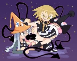 eruka frog from soul eater by miscon