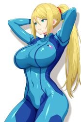 samus aran from metroid by buni guun