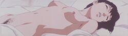 1girls actress armpits bed breasts cap depressed depression female hairy_pussy hourglass_figure kirigoe_mima navel nipples nude nude_filter perfect_blue pubic_hair pussy ribs screencap screenshot small_breasts solo third-party_edit unshaved_pussy