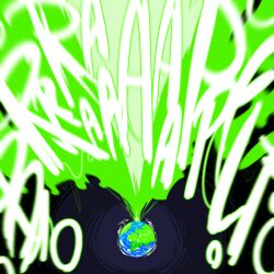 character_off_screen earth_(planet) fart fart_cloud fart_everywhere fart_fetish farting green_fart green_fart_cloud green_gas green_gas_cloud homestuck hyper_fart hyper_farting hyperfart jade_harley murakumozoea onomatopoeia part_5 part_of_a_set space tuppenjskewer