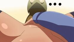fingering_self frisk gif librarian loop masturbation pov_female underboob undertale watching_masturbation zukafu_shimoto