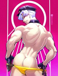 polyester (psg) from new panty & stocking with garterbelt by midnyte