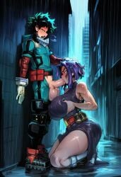 izuku midoriya from my hero academia by farggothdur